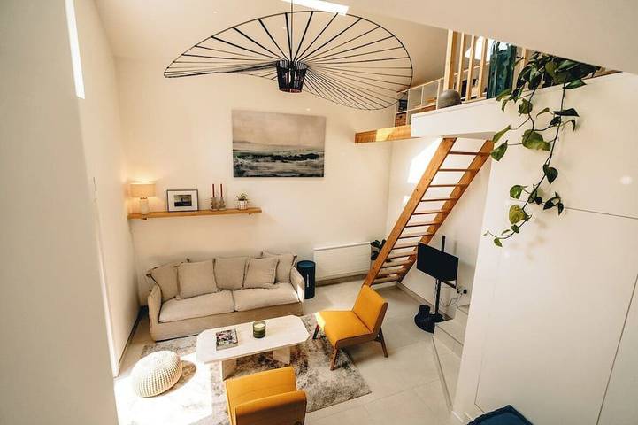 Maison de vacances pour 6 personnes, avec balcon