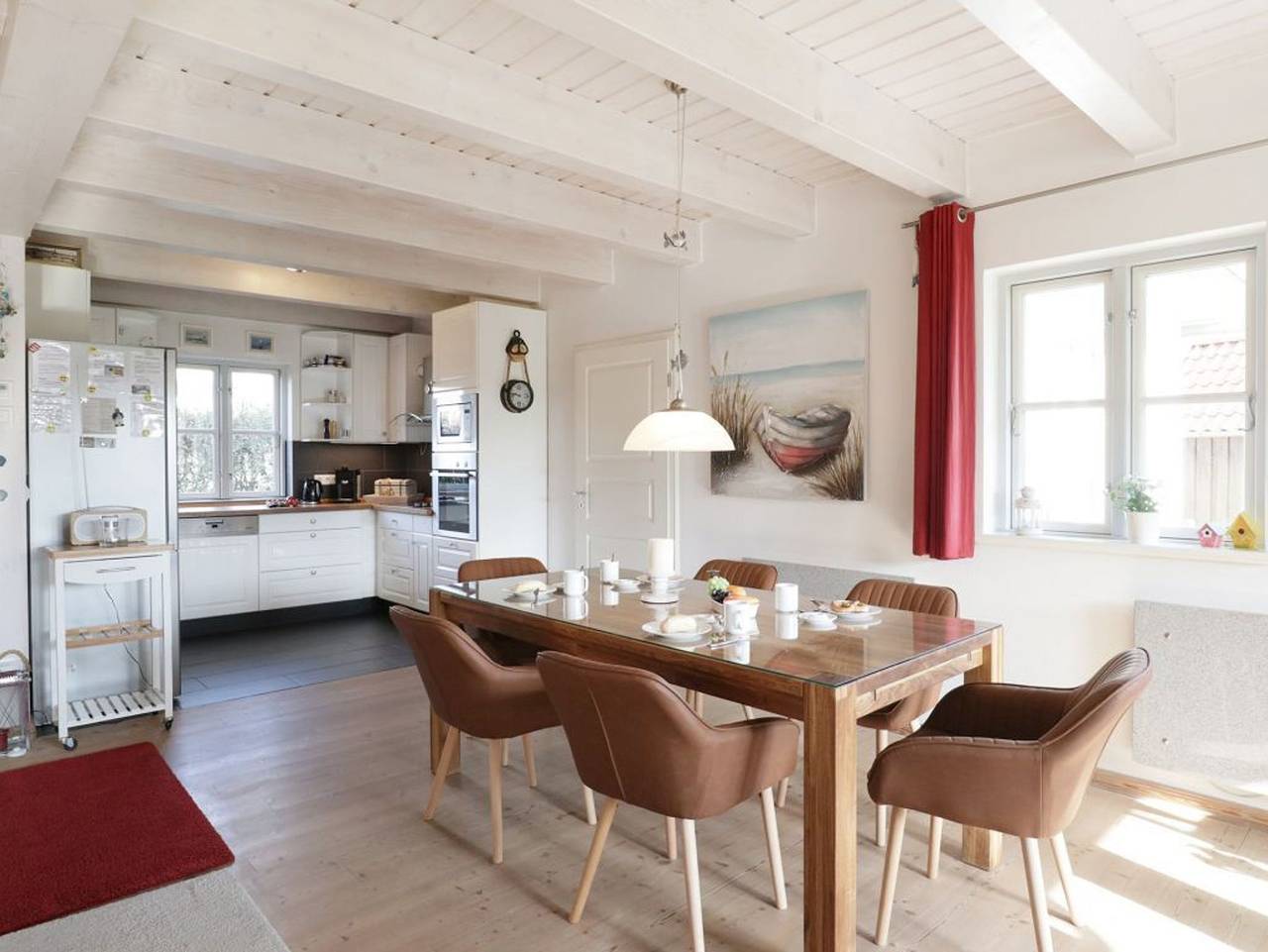 Ganze Ferienwohnung, Strandkörbchen in Groß Schwansee, Kalkhorst