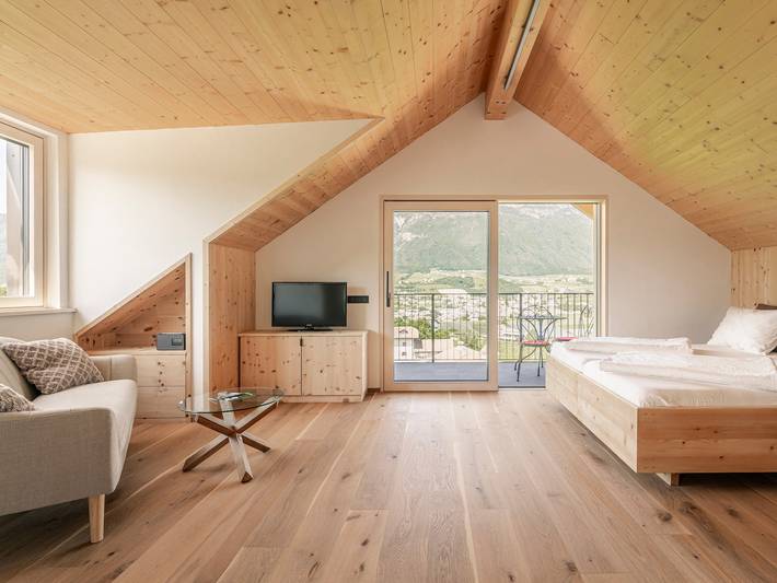 Studio für 2 Personen, mit Balkon in Eppan an der Weinstraße - 2