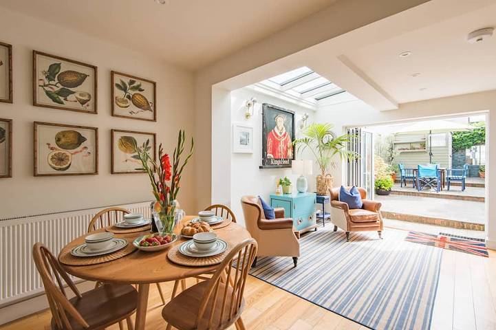 Cottage for 4 people, with garden in Kent