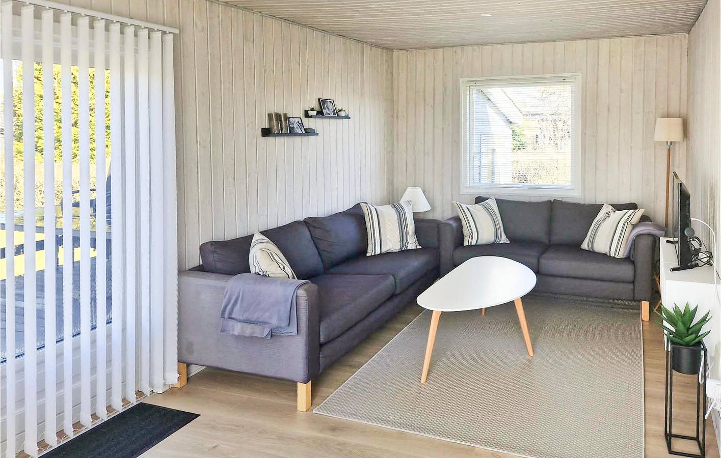 Feriehus for 5 personer med terrasse in Hejlsminde, Lillebælt