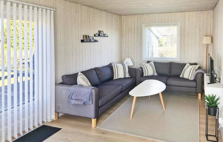 Ferienhaus für 5 Personen, mit Terrasse und Garten in Hejlsminde - 4