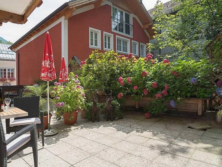 Ferienwohnung für 2 Personen, mit Balkon und Terrasse sowie Garten am Wolfgangsee - 3