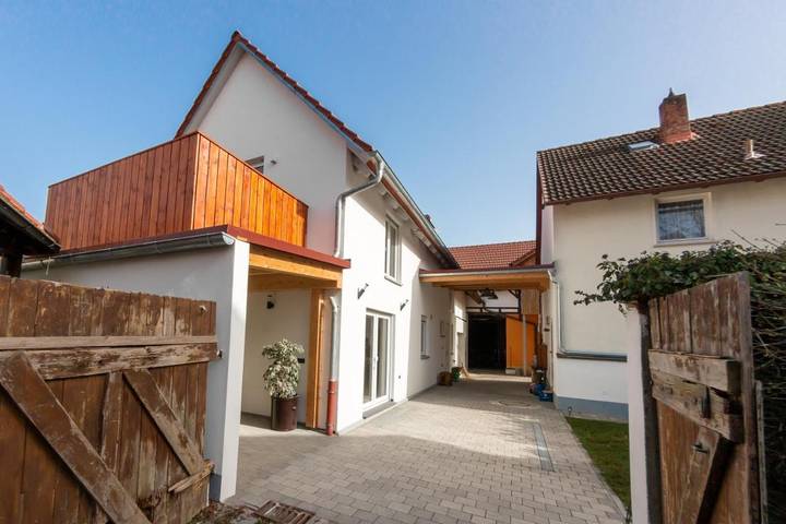 Ferienwohnung für 4 Personen, mit Terrasse und Garten in Strullendorf - 2