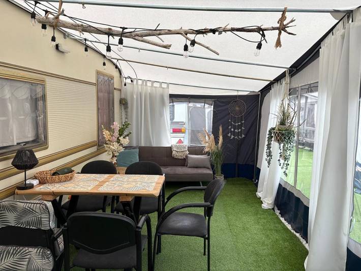 Camping für 5 Personen, mit Terrasse in Halbinsel Hel - 2