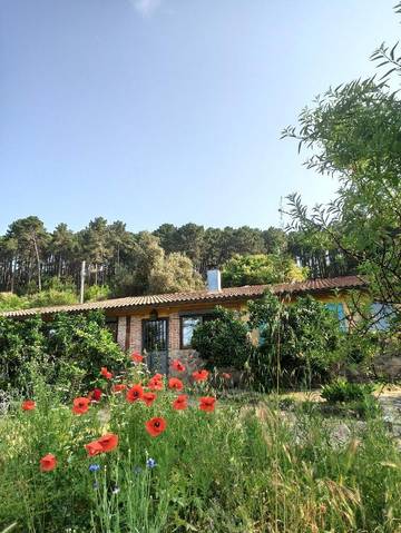 Casa rural para 11 personas, con vistas y jardín en Arenas de San Pedro