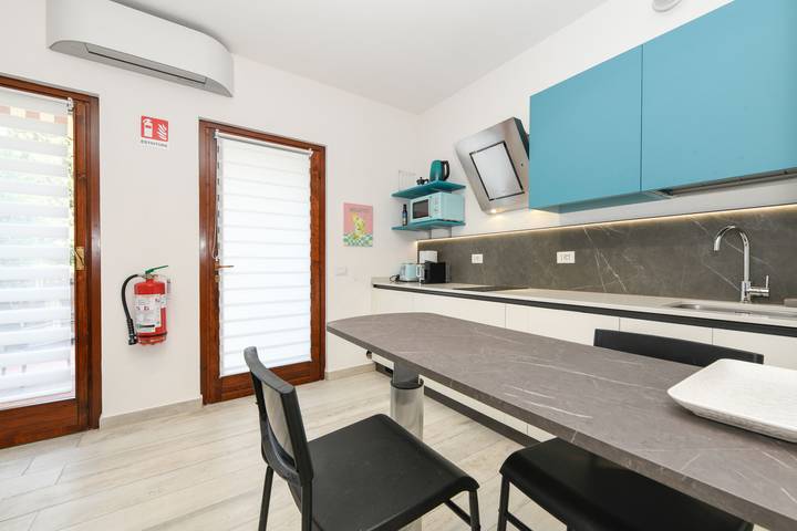 Studio für 2 Personen, mit Garten, mit Haustier in Moniga del Garda - 2