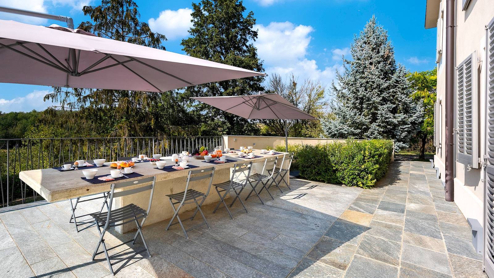 Villa für 10 Personen mit Garten in Cuccaro Monferrato, Alessandria Provinz