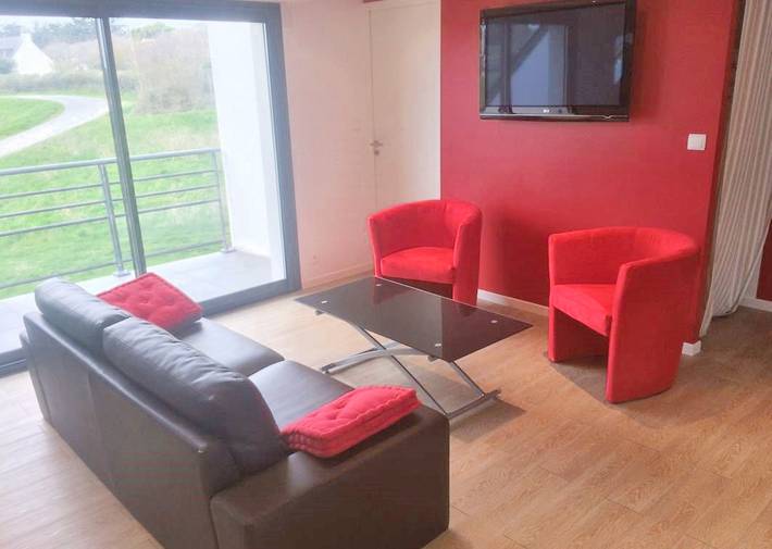 Gîte pour 4 personnes, avec jardin et terrasse dans Plage du Port Morvan - 2