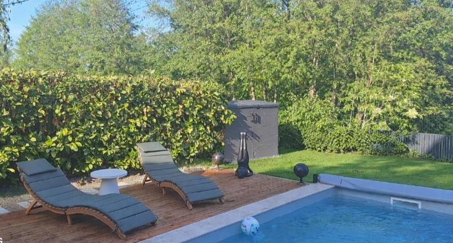 Location de vacances pour 7 personnes, avec jardin et piscine, adapté aux familles à Bléré - 3