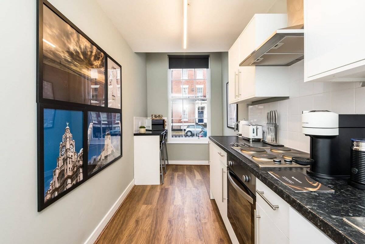 Appartement entier, Host & Stay | Canning Quarters I in Liverpool, Merseyside