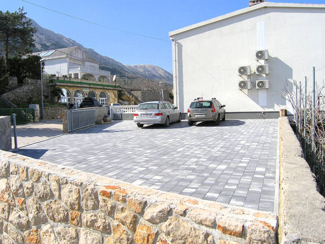 Studio entier, Apartments Zganec in Zarok, Baška
