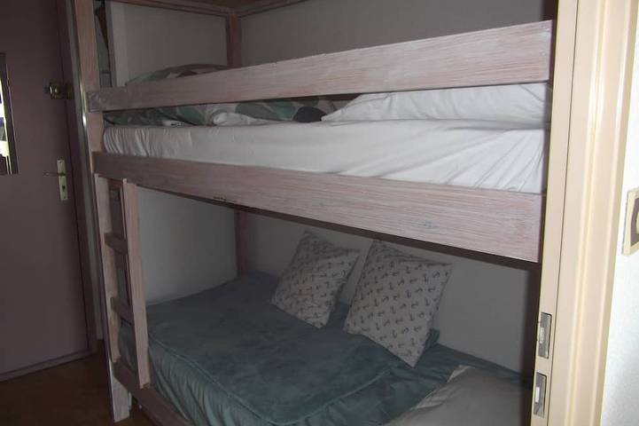 Gîte pour 4 personnes, avec piscine dans Plage du pont tournant - 4