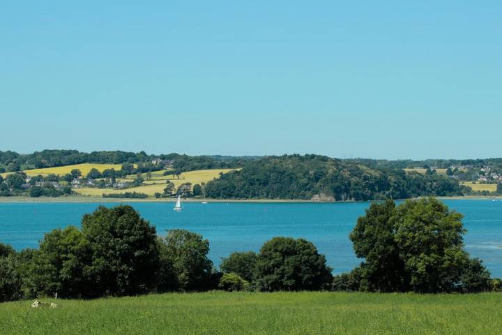 Maison de vacances pour 6 personnes, avec jardin