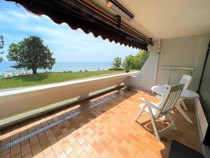 Ferienwohnung für 3 Personen, mit Balkon in Sierksdorf