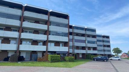 Ferienwohnung für 4 Personen, mit Terrasse in Dornumersiel