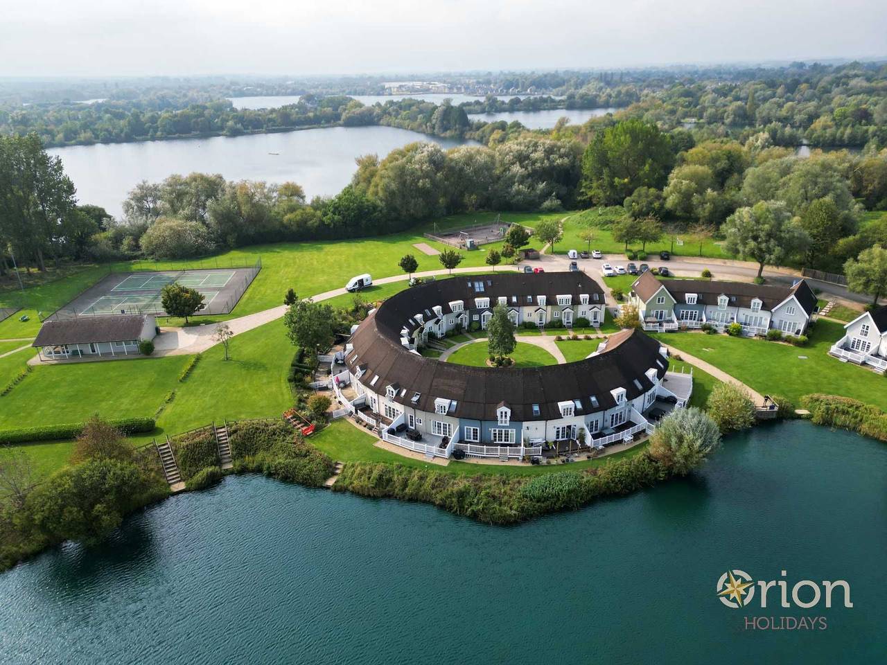 Isis Lakes 07, Carpe Diem in Gloucestershire