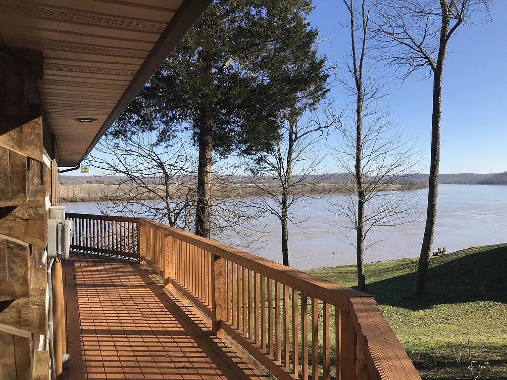 Wirklich außergewöhnliches und komfortables Luxus-Blockhaus in Perry County (IN)