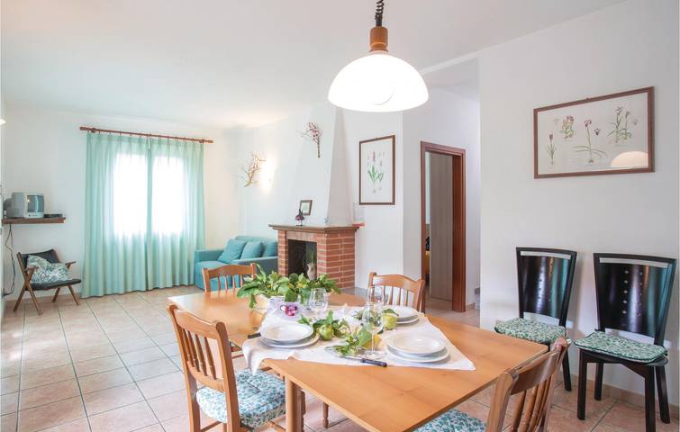 Ferienhaus für 7 Personen, mit Terrasse und Garten in Pomonte - 3