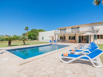 Casa de vacaciones in Pollença, Serra de Tramuntana für 8 