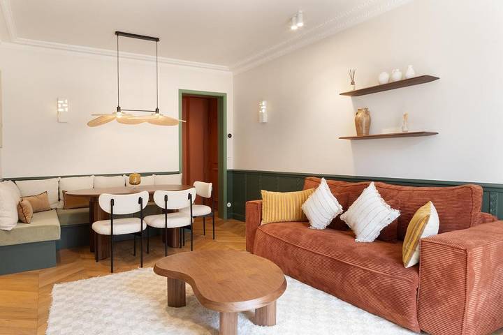 Gîte pour 4 personnes dans Théâtre Mogador