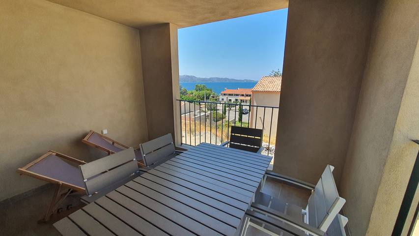 Gîte pour 4 personnes, avec terrasse à Saint-Florent - 4