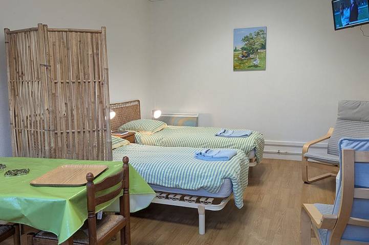 Gîte pour 2 personnes dans Bucy-Saint-Liphard