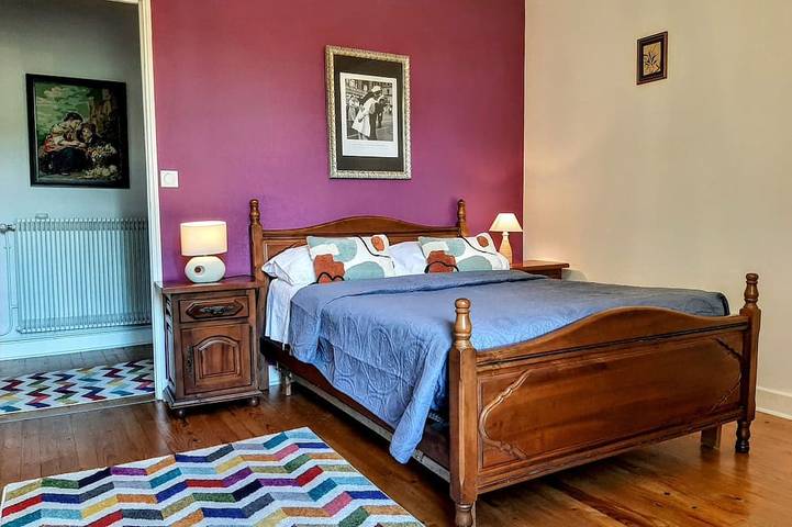 Maison de vacances pour 5 personnes, avec jardin dans le Lot-et-Garonne - 3