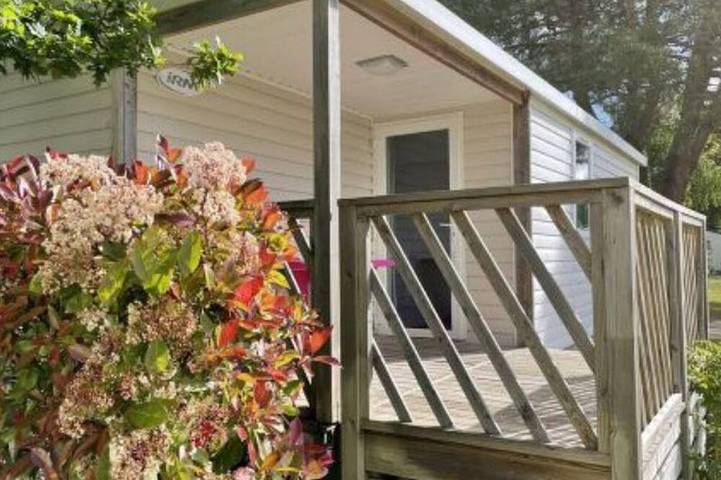 Camping pour 4 personnes à Saint-Lunaire