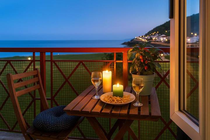 Holiday rental for 4 people, with Balcony and Terrace as well as Garden and View in Youghal