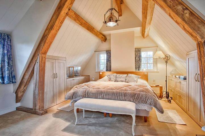 Superbe chaumière de charme à 100 m de la plage de Deauville in Tourgéville, Région de Lisieux