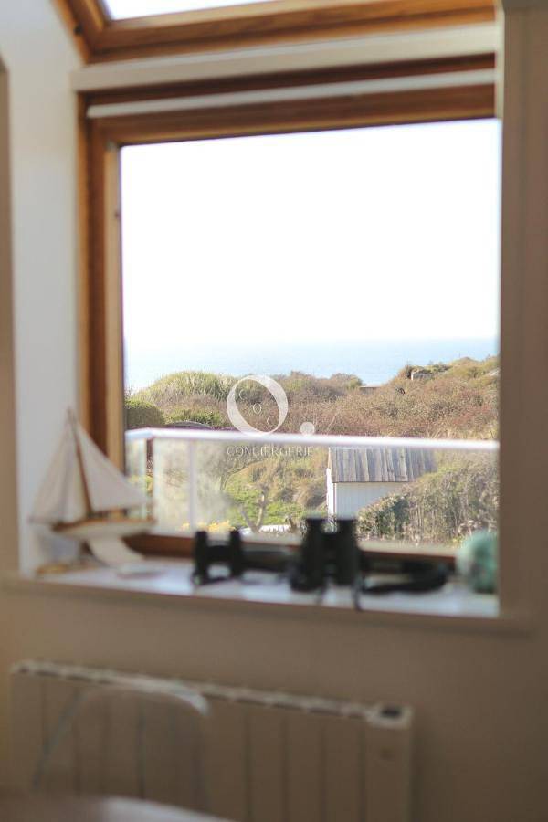 Villa pour 6 personnes, avec Balcon ainsi que Terrasse et Vue à Wissant