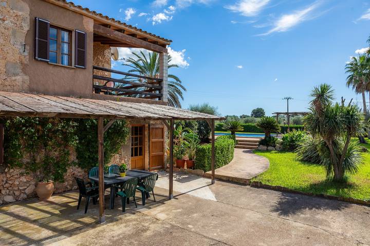 Luxus-Finca für 6 Personen, mit Balkon und Garten in Felanitx - 4