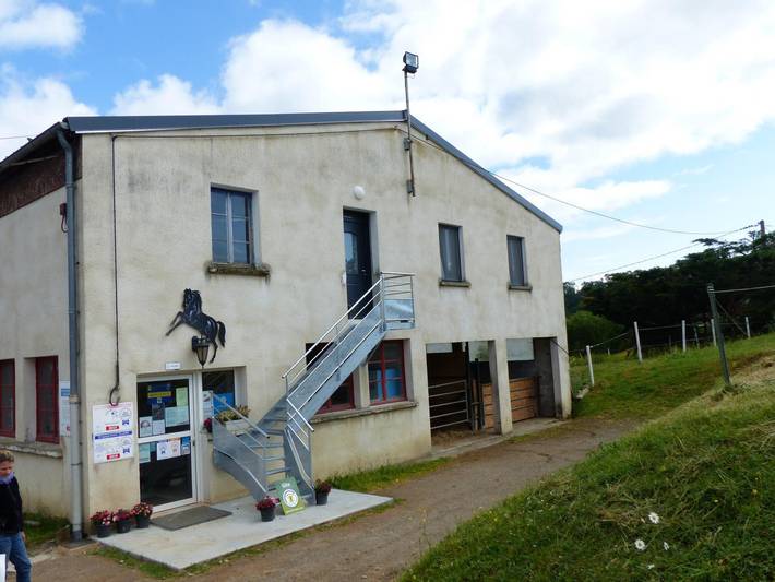 Gîte pour 6 personnes, avec jardin, animaux acceptés à Le Vernet