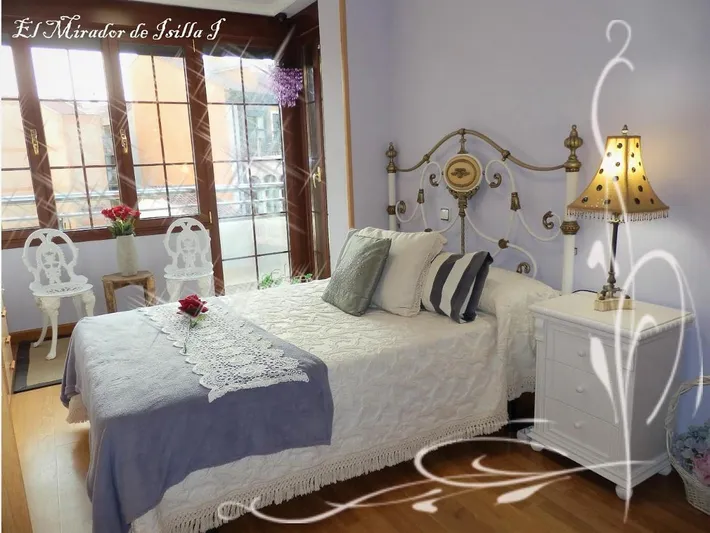 Chambre d’hôte pour 2 personnes, avec terrasse et vue - 1