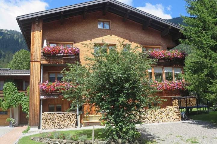 Vakantiewoning voor 2 personen, met balkon in Schoppernau