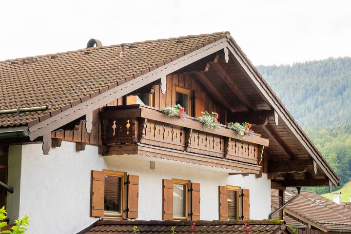 Ferienwohnung für 2 Personen, mit Balkon/Terrasse und Balkon im Berchtesgadener Land - 3