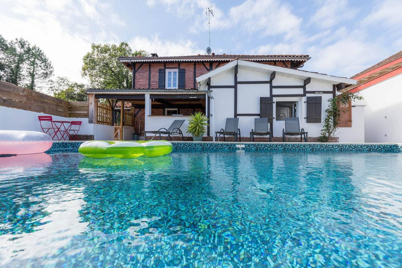 La Villa Paul in Herm, Dax region