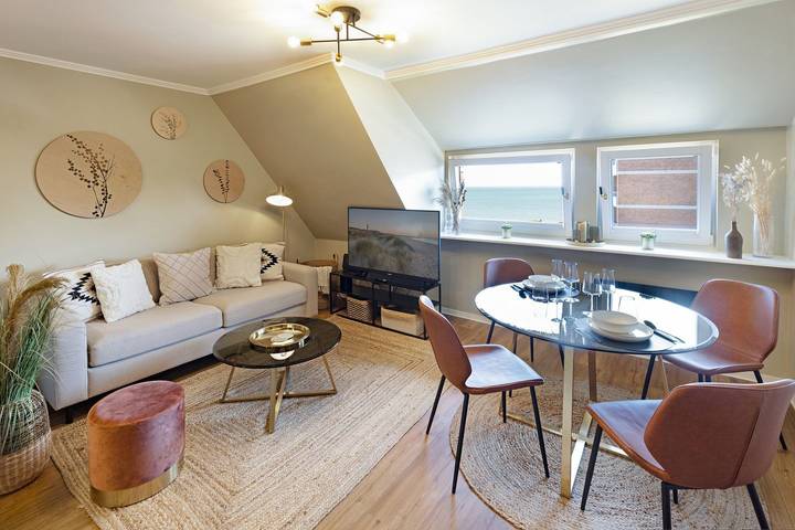 Ferienwohnung für 2 Personen, mit Terrasse, mit Haustier - 1