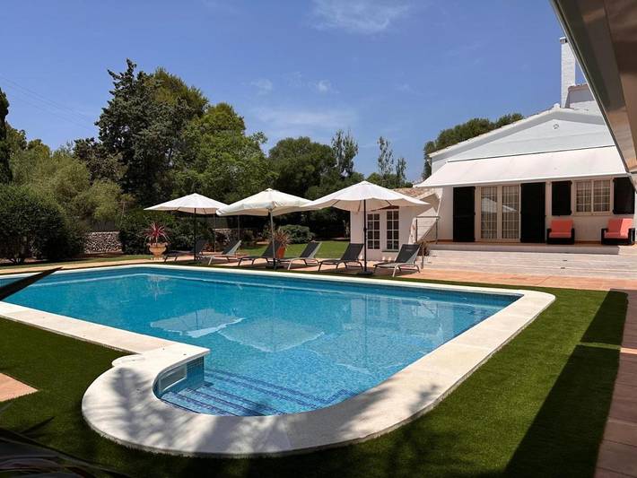 Landhaus für 8 Personen, mit Pool und Balkon - 1