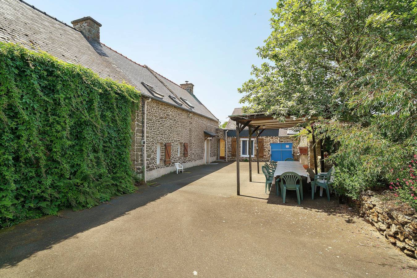 Ferienhaus 'Gite Renouard' mit privatem Garten, Wlan und Klimaanlage in Saint-Cast-le-Guildo, Dinan und Umgebung