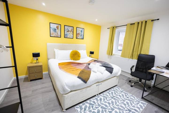 Ferienhaus für 6 Personen, mit Terrasse und Garten sowie Ausblick in Banbury