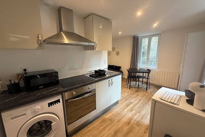 Gîte pour 2 personnes, avec terrasse dans Office De Tourisme De Belle Ile En Mer