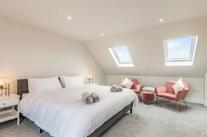 Alojamiento de 4 habitaciones en Whitstable in Whitstable, Kent