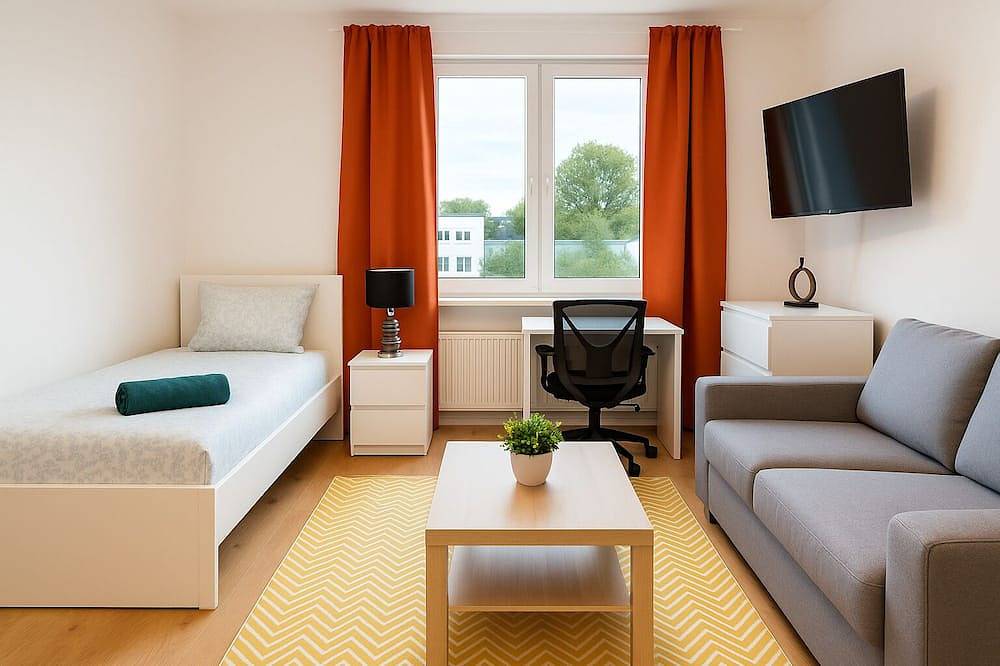 Ganze Wohnung, Stayinn - Bitterfeld, Anhaltssiedlung Fvs in Bitterfeld, Bitterfeld-Wolfen
