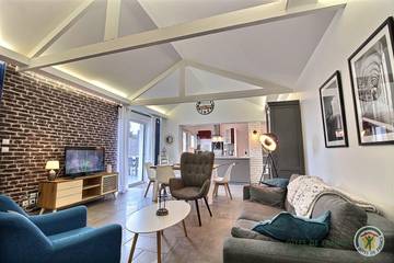 Gîte pour 4 personnes, avec terrasse et jardin à Étables-sur-Mer