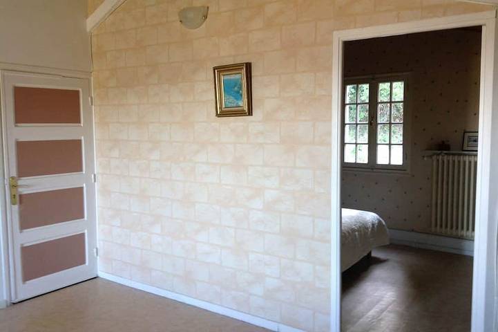 Gîte pour 2 personnes, avec piscine et terrasse à Falicon - 2