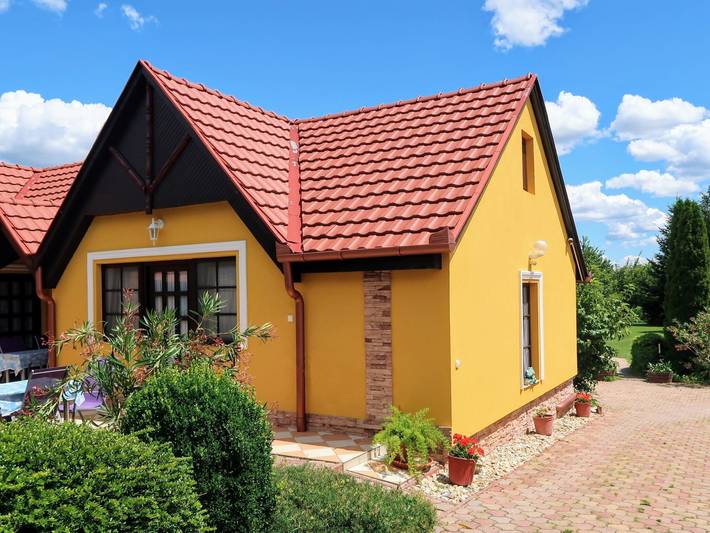 Bungalow für 4 Personen, mit Terrasse, mit Haustier in Ungarn - 3
