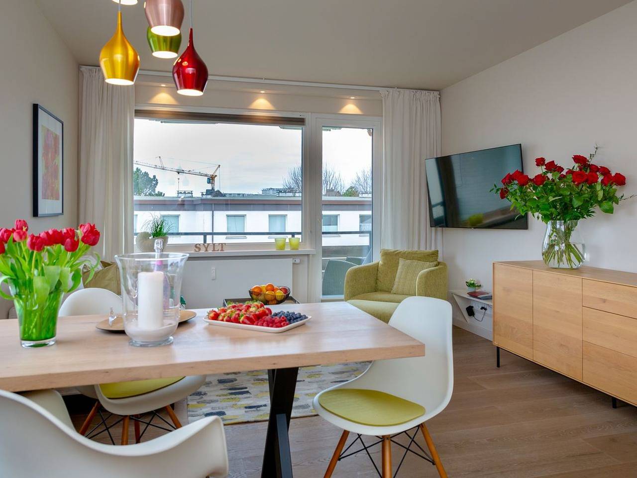 Ganze Ferienwohnung, Schneckenhüs - Schneckenhüs - großzügige Ferienwohnung in ruhiger Lage in Alt-Westerland in Westerland, Sylt (Gemeinde)