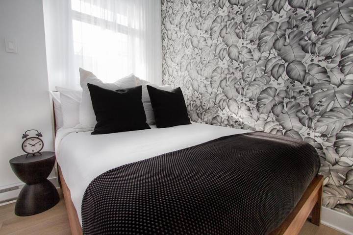 Apartamento para 2 personas, con terraza en Montreal